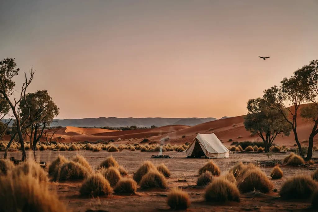 The Red Centre