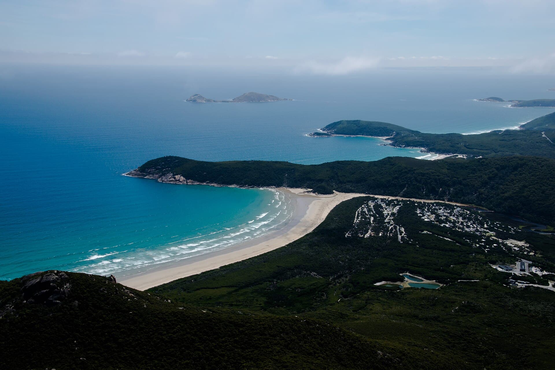 Norman Beach from Mount Oberon